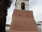 Samostatně stojící zvonice s krásným výhledem na náměstí obce Belén