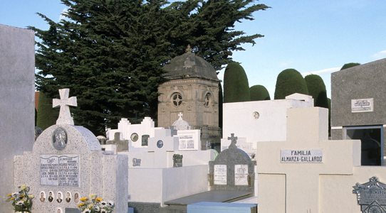 Hřbitov v Punta Arenas stojí určitě za návštěvu.