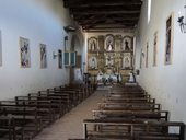 Kostel San Pedro de Nolasco v Molinos je už od roku 1942 prohlášen národní památkou