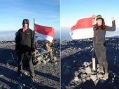 Výstup na Gunung Semeru (3676m), Indonésie