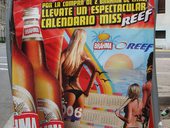 Reklama na pivo Brahma, Santiago, Chile, 26. února 2006