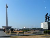 Jakarta - hlavní město Indonésie