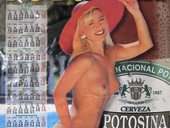 Reklamní plakáty na pivo v Jižní Americe - Bolívie
