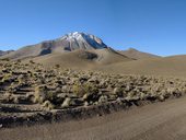 Cerro Lliscaya (5634m), Chile/Bolívie
