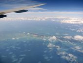 Dlouhý přelet nad Atlantikem - Little Abaco Island, Bahamy