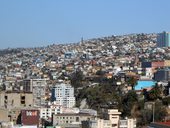 Santiago de Chile, Valparaíso a trek na La Campana, Chile