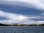 Isla Magdalena, Magalhaensův průliv, Patagonie, Chile