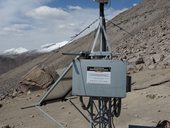Monitoring vulkanické aktvity na úbočí Guallatiri, Chile