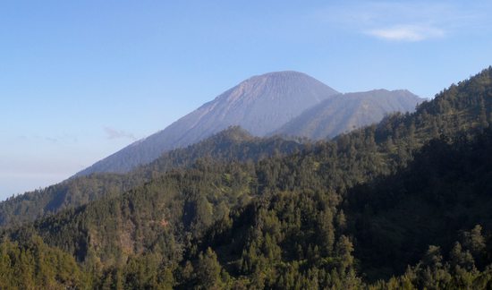 Gunung Semeru (3676m), Jáva, Indonésie