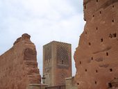 Hlavní město Rabat, Maroko