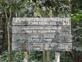 Národní park Kutai, Kalimantan, Indonésie