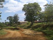 Okolí vesničky Chogoria