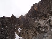 Batian (5199m)/Nelion (5188m), Mount Kenya, Keňa