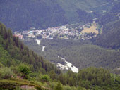 Aiguille d´Argentière (3902m), Francie/Švýcarsko