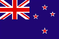 Nový Zéland - vlajka