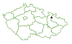 Mapa - Praděd (1491m), Hrubý Jeseník