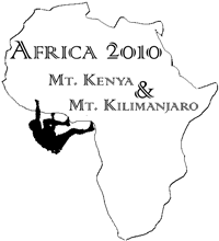 Logo expedice Afrika 2010 - Mt. Kenya & Mt. Kilimanjaro