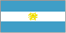 Vlajka Argentiny