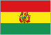 Vlajka Bolívie