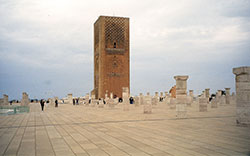 Tour Hassan, Rabat, Maroko, Maroko