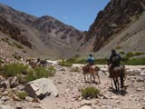 Aconcagua (6962m), Argentina