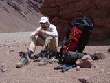 Aconcagua (6962m), Argentina