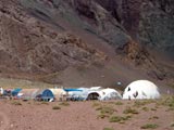 Aconcagua (6962m), Argentina