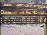 Aconcagua (6962m), Argentina
