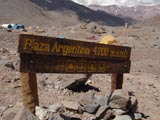 Aconcagua (6962m), Argentina