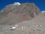 Aconcagua (6962m), Argentina