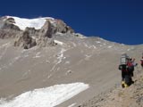 Aconcagua (6962m), Argentina