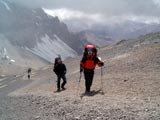 Aconcagua (6962m), Argentina