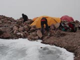 Aconcagua (6962m), Argentina