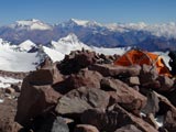 Aconcagua (6962m), Argentina