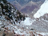 Aconcagua (6962m), Argentina