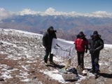 Aconcagua (6962m), Argentina