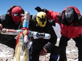 Aconcagua (6962m), Argentina