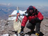 Aconcagua (6962m), Argentina