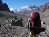 Aconcagua (6962m), Argentina