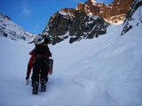 Gerlachovský štít (2655m), Krčmárov žľab, Vysoké Tatry