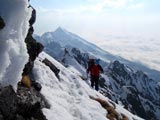Gerlachovský štít (2655m), Krčmárov žľab, Vysoké Tatry