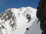 Gerlachovský štít (2655m), Krčmárov žľab, Vysoké Tatry