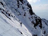 Gerlachovský štít (2655m), Krčmárov žľab, Vysoké Tatry