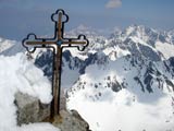 Gerlachovský štít (2655m), Krčmárov žľab, Vysoké Tatry