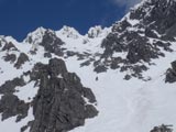 Gerlachovský štít (2655m), Krčmárov žľab, Vysoké Tatry