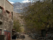 Jebel Toubkal (4167m), Vysoký Atlas, Maroko