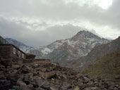 Jebel Toubkal (4167m), Vysoký Atlas, Maroko