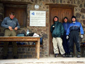 Jebel Toubkal (4167m), Vysoký Atlas, Maroko