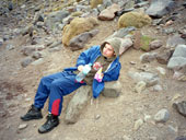 Jebel Toubkal (4167m), Vysoký Atlas, Maroko