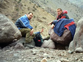 Jebel Toubkal (4167m), Vysoký Atlas, Maroko